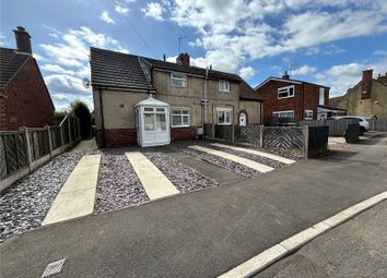 Thumbnail Semi-detached house for sale in Moorfield Avenue, Bolsover, Chesterfield, Derbyshire