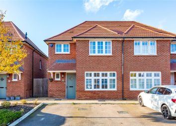 Thumbnail 3 bed semi-detached house for sale in Judge Link, Langdon Hills, Basildon, Essex