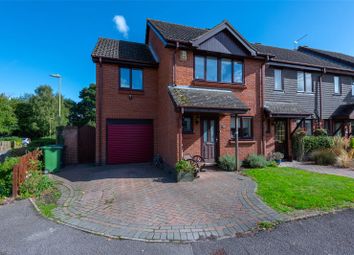 Thumbnail End terrace house for sale in St. Marys Avenue, Bramley, Tadley, Hampshire