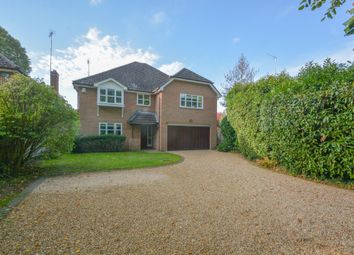 Thumbnail 5 bedroom detached house for sale in Finchampstead Road, Wokingham