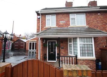 Thumbnail 3 bed semi-detached house for sale in Crossway, Swinton, Mexborough