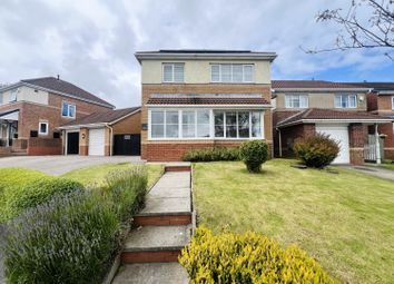 Thumbnail 3 bed detached house for sale in Willerby Grove, Peterlee, County Durham