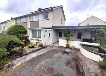 Thumbnail 3 bed semi-detached house for sale in Trezaise Close, Roche, St. Austell