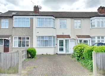 Thumbnail 3 bed terraced house for sale in Carnarvon Avenue, Enfield