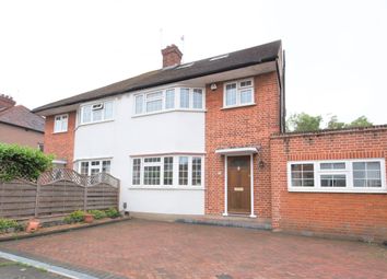 Thumbnail 5 bed semi-detached house to rent in Boldmere Road, Pinner