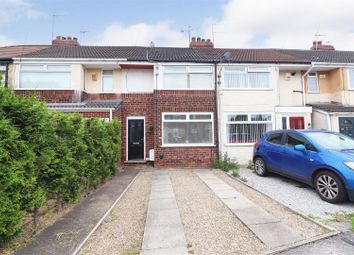 Thumbnail 2 bed terraced house for sale in Welwyn Park Avenue, Hull