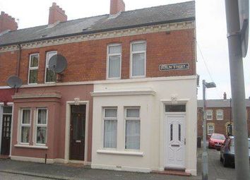 Thumbnail 2 bed terraced house for sale in Dublin Street, Belfast