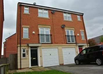 Thumbnail 3 bed semi-detached house to rent in Ivyleaf Way, Littleover, Derby