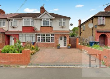 Thumbnail 3 bed end terrace house to rent in Wadham Gardens, Greenford, Greater London