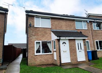 Thumbnail Semi-detached house to rent in Wannock Close, Lowestoft