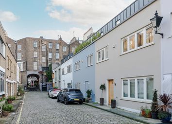 Thumbnail 5 bedroom mews house for sale in Gloucester Mews West, London