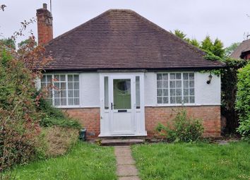 Thumbnail Detached bungalow for sale in Surrey Gardens, Effingham Junction, Leatherhead