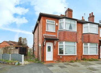 Thumbnail Semi-detached house for sale in Culcheth Lane, Manchester, Greater Manchester
