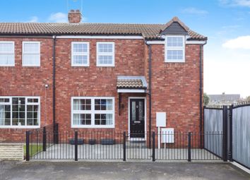 Thumbnail 3 bedroom semi-detached house for sale in Sedgemere, Retford