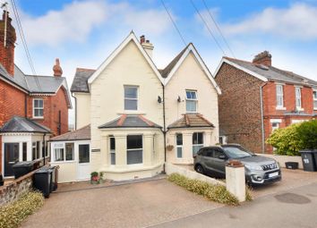 Thumbnail 3 bed semi-detached house for sale in St. Johns Road, Polegate