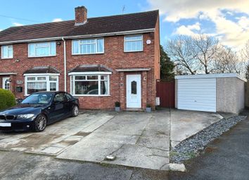 Thumbnail 3 bed semi-detached house for sale in Lambourn Close, Longlevens, Gloucester
