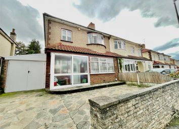 Thumbnail 3 bed semi-detached house for sale in Harvel Crescent, Abbey Wood, London