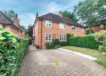 Thumbnail Semi-detached house for sale in Weoley Hill, Bournville, Birmingham, West Midlands