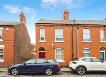 Thumbnail 2 bedroom end terrace house for sale in West Street, Hoole, Chester
