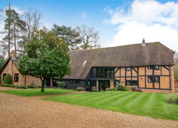 Thumbnail Semi-detached house for sale in Thackhams Lane, Hartley Wintney, Hampshire