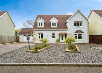 Thumbnail Detached house for sale in Greenfields Lane, Heol-Y-Cyw, Bridgend