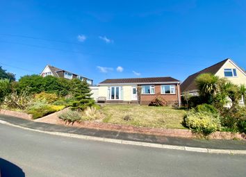 Thumbnail 3 bed detached bungalow for sale in Okefield Road, Crediton