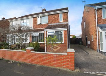 Thumbnail 3 bed semi-detached house for sale in Honiton Way, Hartlepool