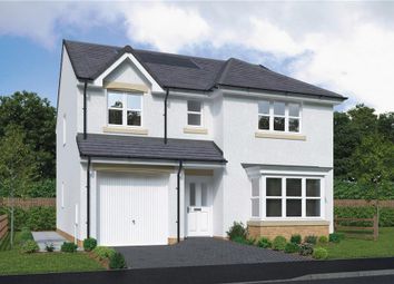Thumbnail 4 bedroom detached house for sale in "Lockwood Alt" at Pine Crescent, Moodiesburn, Glasgow