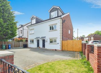 Thumbnail Semi-detached house for sale in Crescent Park, Stockport, Greater Manchester