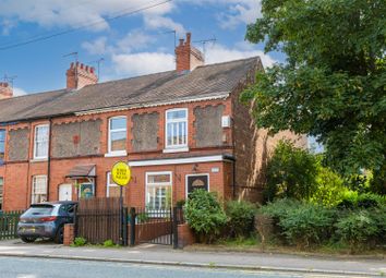 Thumbnail 3 bed end terrace house for sale in Millstone Lane, Nantwich