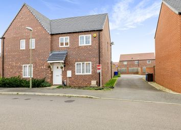 Thumbnail Semi-detached house for sale in Yarrow Road, Bodicote, Banbury