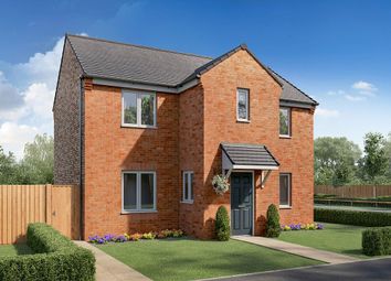 Thumbnail 4 bed detached house for sale in Hillcrest Garden, Middlefield Street, Gainsborough, Lincolnshire