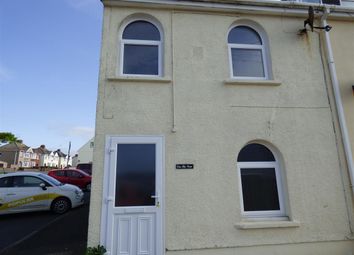 Thumbnail End terrace house to rent in Concrete Cottages, Vicary Crescent, Milford Haven