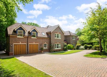 Thumbnail 6 bedroom detached house for sale in Croft Drive, Pangbourne