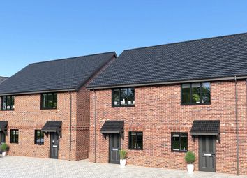 Thumbnail End terrace house for sale in Plot 107, The Gables, Norwich Road, Attleborough, Norfolk