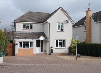 Thumbnail 4 bedroom detached house for sale in Viscount Gate, Bothwell, Glasgow