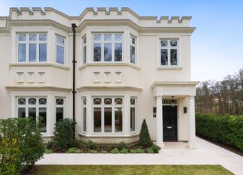 Thumbnail Semi-detached house to rent in Wentworth Hall, Wentworth Drive, Virginia Water