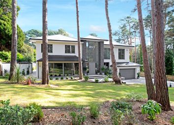 Thumbnail 5 bed detached house for sale in Bingham Avenue, Evening Hill, Poole, Dorset