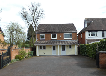 Thumbnail Detached house for sale in St. Bernards Road, Solihull