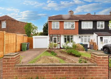 Thumbnail End terrace house to rent in Warren Drive South, Surbiton