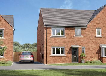 Thumbnail 3 bedroom semi-detached house for sale in "The Raven" at Welsh Road, Garden City, Deeside
