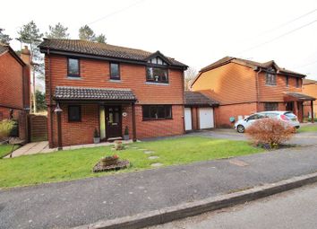 Thumbnail 4 bed detached house for sale in Station Close, Rotherfield, Crowborough