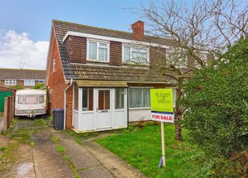 Thumbnail 3 bed property for sale in Boxgrove, Goring-By-Sea, Worthing