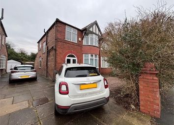 Thumbnail 3 bed property to rent in Parrs Wood Road, Didsbury, Manchester