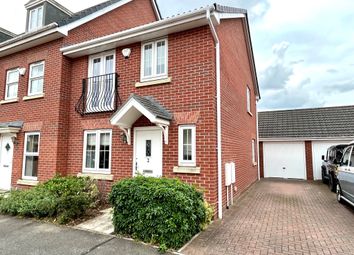 Thumbnail 3 bed end terrace house for sale in Julius Way, North Hykeham, Lincoln