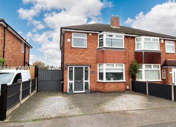 Thumbnail 3 bed semi-detached house for sale in New Street, Blaby, Leicester