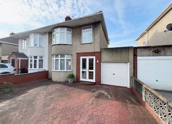Thumbnail Semi-detached house for sale in Kelston Grove, Bristol