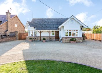 Thumbnail Detached bungalow for sale in Church Road, Ramsden Bellhouse, Billericay, Essex