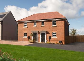Thumbnail Semi-detached house for sale in The Alder, The Damsons, Market Drayton