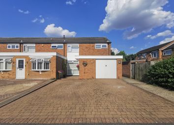 Thumbnail 3 bed end terrace house for sale in Paddock Mead, Harlow